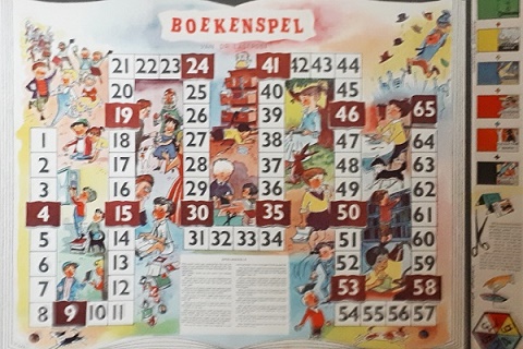 Lastpost, Dr. - Kinderboekenweekgeschenk 1965. Boekenspel