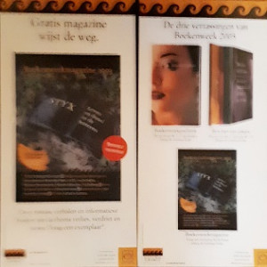 Boekenweekaffiche 2003. Alle CPNB uitgaven