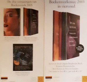 Boekenweekaffiche 2003. Alle CPNB uitgaven