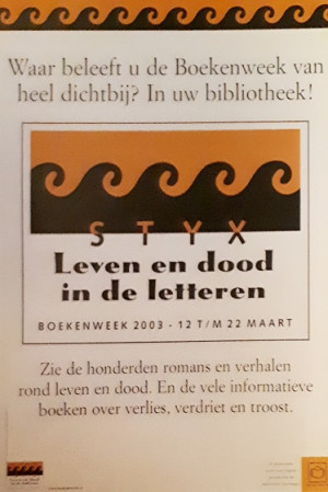 Boekenweekaffiche 2003.