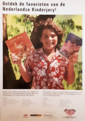 Kinderboekenweekaffiche 2003. Favorieten kinderjury