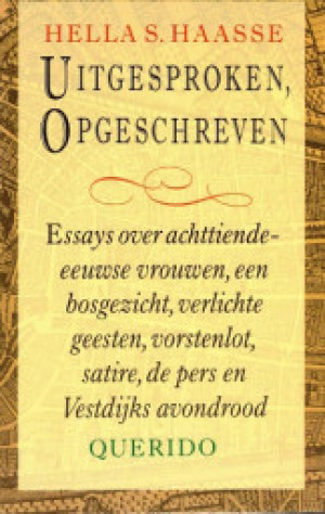 Uitgesproken, uitgeschreven