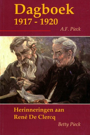 Dagboek 1917-1920/Herinneringen aan René de Clerq.