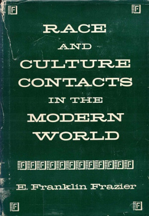Race and culture contacts in the modern world