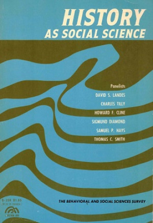 History as social science