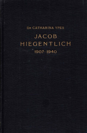 Jacob Hiegentlich 1907-1940. Een joods artiest tussen twee oorlogen.