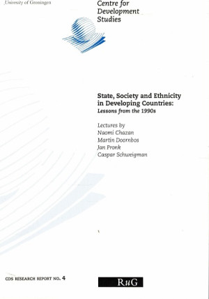 State, society and ethnicity in developing countries: Lessons from the 1990s