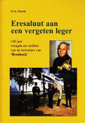 Eresaluut aan een vergeten leger. 140 jaar vreugde en verdriet van de bewoners van 'Bronbeek'.