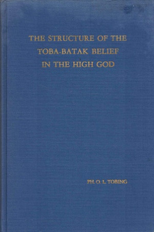 The structure of the Toba-Batak belief in the high God.