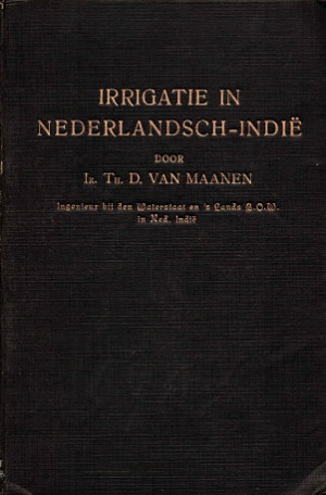 Irrigatie in Nederlandsch-Indië