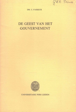 De geest van het gouvernement