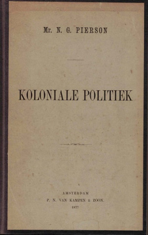 Koloniale politiek