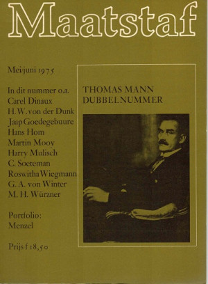 Thomas Mann Dubbelnummer