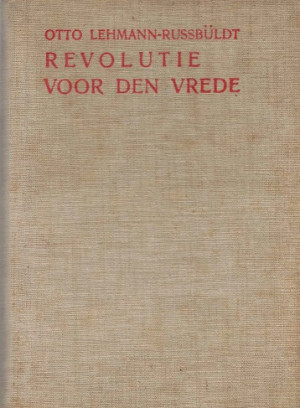 Revolutie voor den vrede