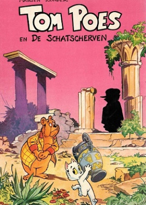 Tom Poes en de schatscherven