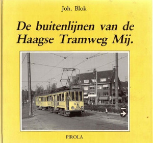 De buitenlijnen van de Haagse Tramweg Mij.