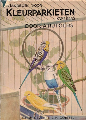 Handboek voor kleurparkieten-kwekers