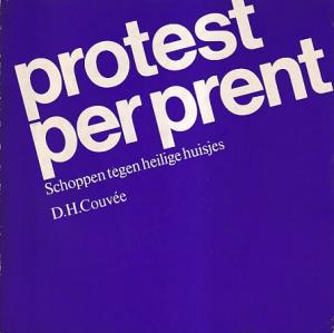 Protest per prent. Schoppen tegen heilige huisjes