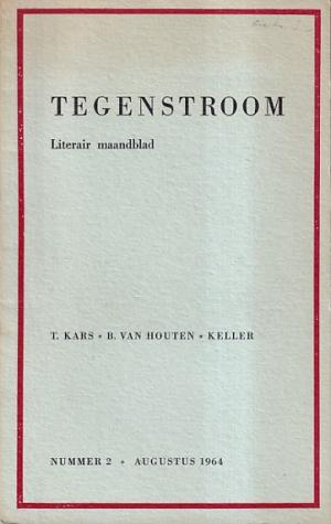 Tegenstroom. Literair maandblad Nummer 2, augustus 1964
