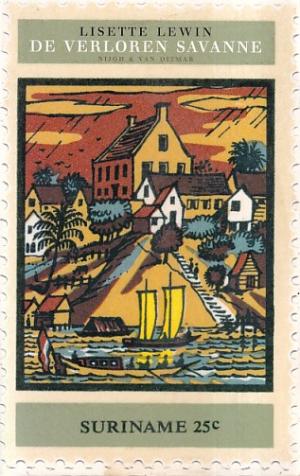 De verloren savanne.