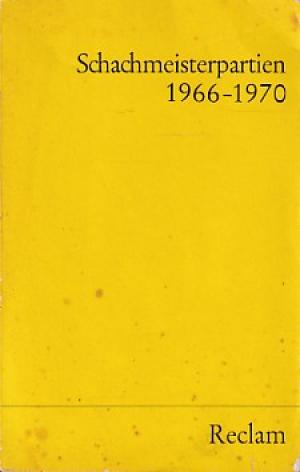 Schachmeisterpartien 1966-1970