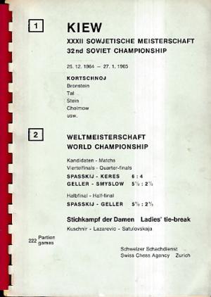 Kiew, XXXII Sowjetische Meisterschaft