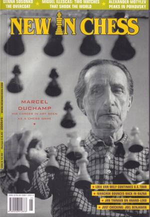 New in chess. 2009/5. Marcel Duchamp. His career in art seen a a chess game