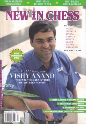 New in chess. 2010/4. Vishy Anand. This was the most intense match I even played