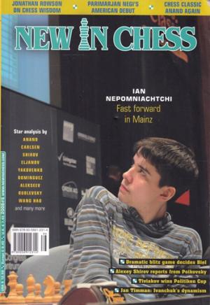 New in chess. 2008/6. Ian Nepomniachtchi. Fast forward in Mainz