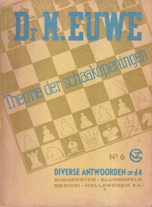 Theorie der schaakopeningen. No 6. Diverse antwoorden op d4