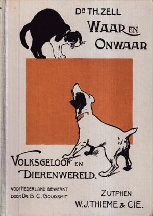 Waar en onwaar : volksgeloof en dierenwereld