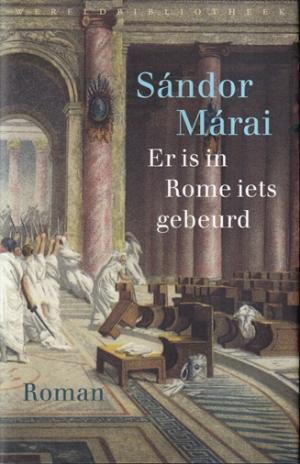 Er is in Rome iets gebeurd