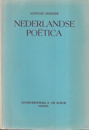 Nederlandse poëtica