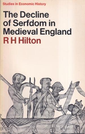 The decline of serfdom in medieval England