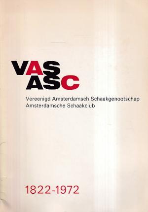 VAS ASC Vereenigd Amsterdamsch Schaakgenoorschap /Amsterdamsche Schaakclub