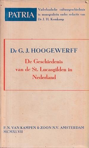 De geschuiedenis van de St. Lucasgilden in Nederland