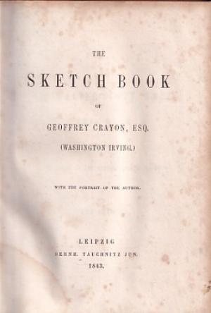 The sketch book of Geoffrey Crayon (Washington Irving