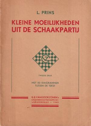 Kleine moeilijkheden uit de schaakpartij