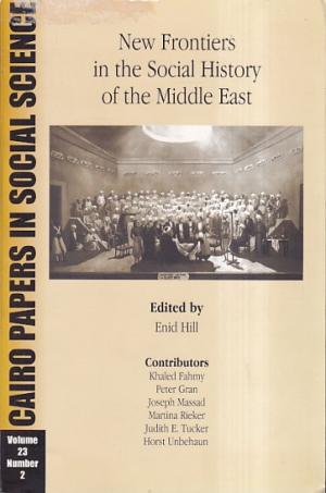 New frontiers in the social history of the Middle East