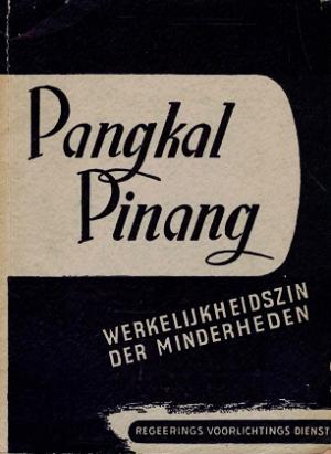 Pangkal Pinang. Werkelijkheidszin der minderheden.