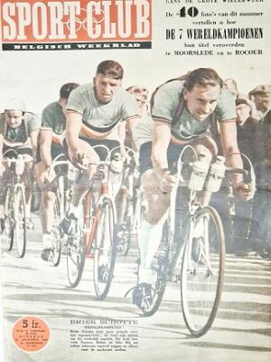 Wereldkampioenschap 1950. Briek Schotte