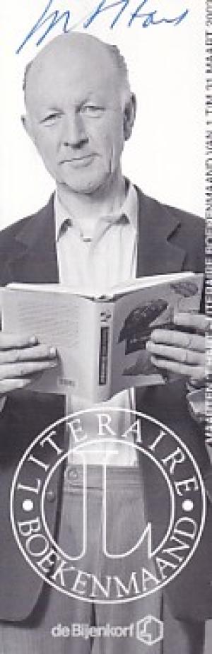 Boekenlegger[Maarten 't Hart] Literaire Boekenmaand Bijenkorf maart 2003