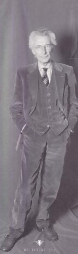 Boekenlegger Boekenweek 2000 Harry Mulisch.