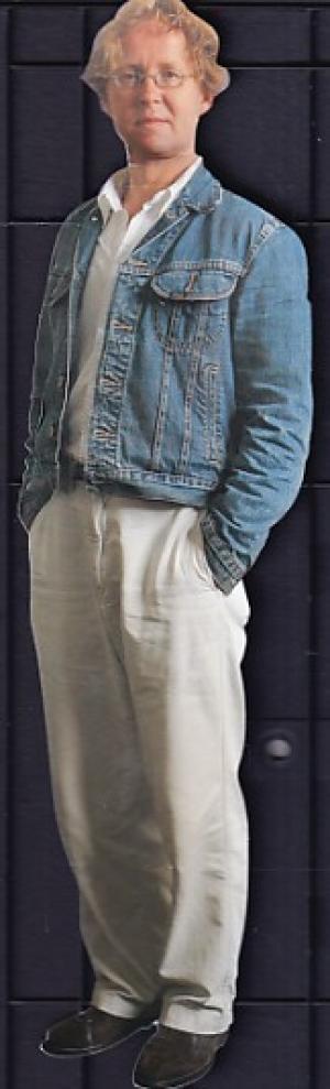 Boekenlegger Boekenweek 2004 Thomas Rosenboom