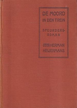 De moord in den trein. speurdersroman