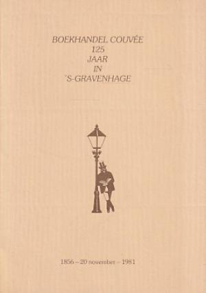 Boekhandel Couvée 125 jaar in 's-Gravenhage.