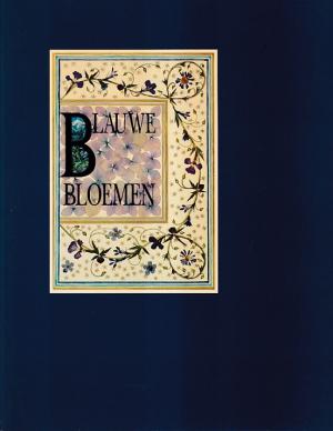 Blauwe bloemen