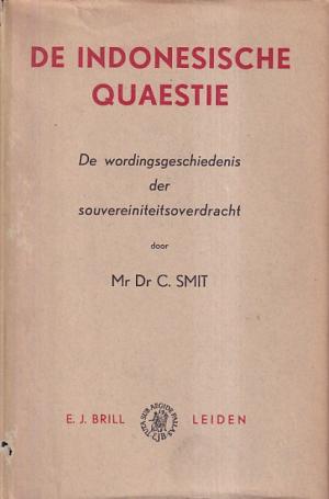 De Indonesische quaestie