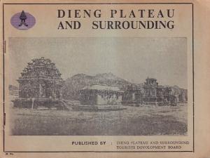 Dieng plateau and surrounding