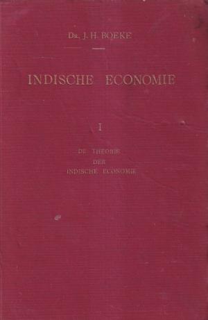 Indische economie I. De theorie der Indische economie